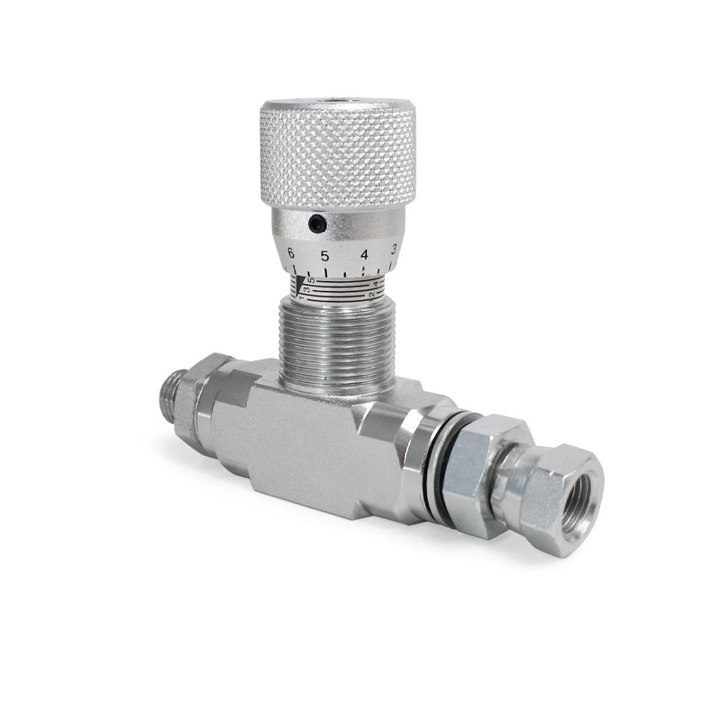Flow Control Bidirectional Hydraulic Restrictor Valve STB-G3/8 W /L08 ConnectoyT
