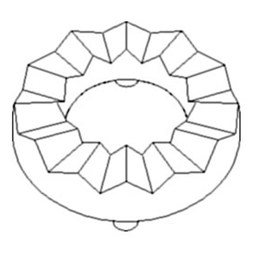 Ratchet 168370C2 Fits Case 782 800 Series 8010 8120 881 900 Series 9120 AFX8010