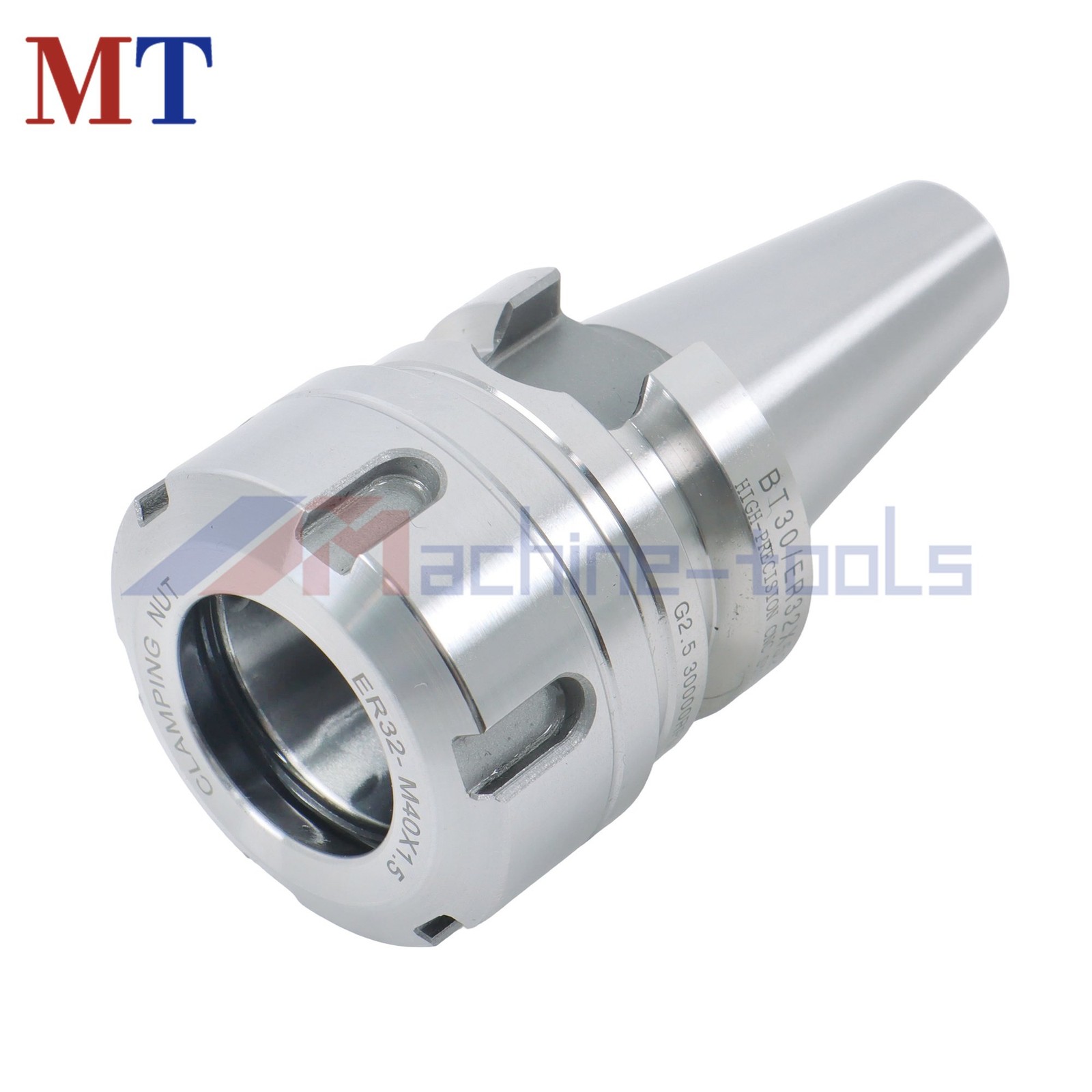 4 Pack High Speed BT30 ER32 Tool Holder 2.05 Inch 20000RPM G2.5 Precision