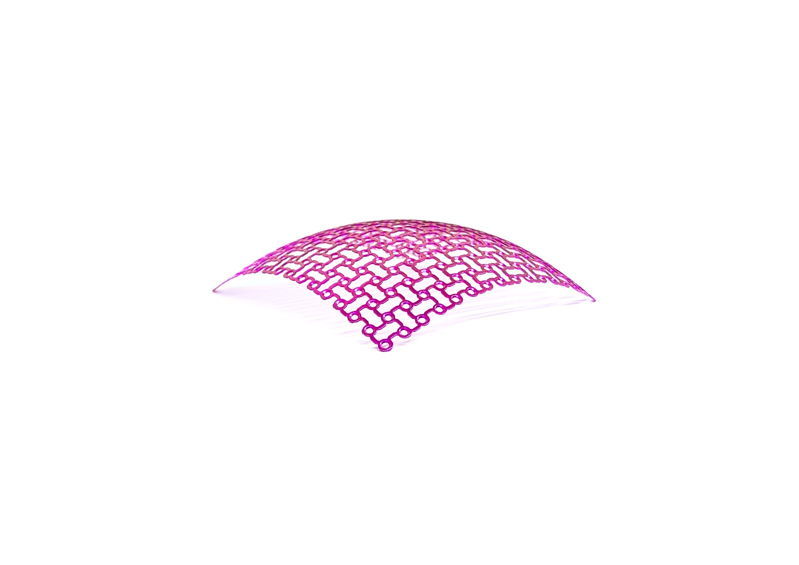 Titanium Maxillofacial Easy Mesh Plate 100mm x 100mm veterinary instrument