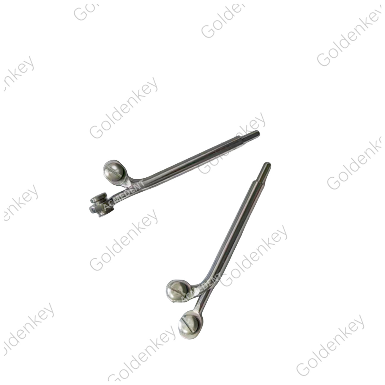 Dental Herbst Appliance Set Device Orthodontic Class II Corrections Dentaurum