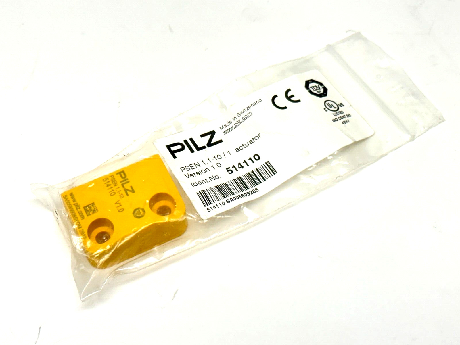 Pilz PSEN 1.1-10/1 Version 1.0 Actuator Magnetic Safety Switch 514110
