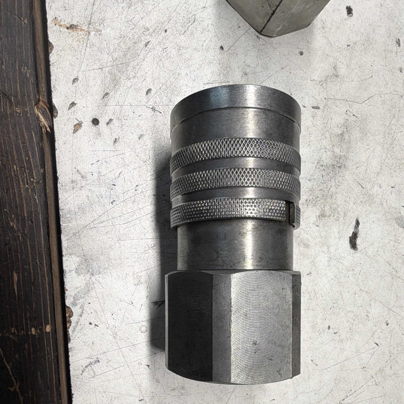 Parker Stainless Steel Quick Coupler set FEM-1002-16FP FEM-1001-16FP-NL