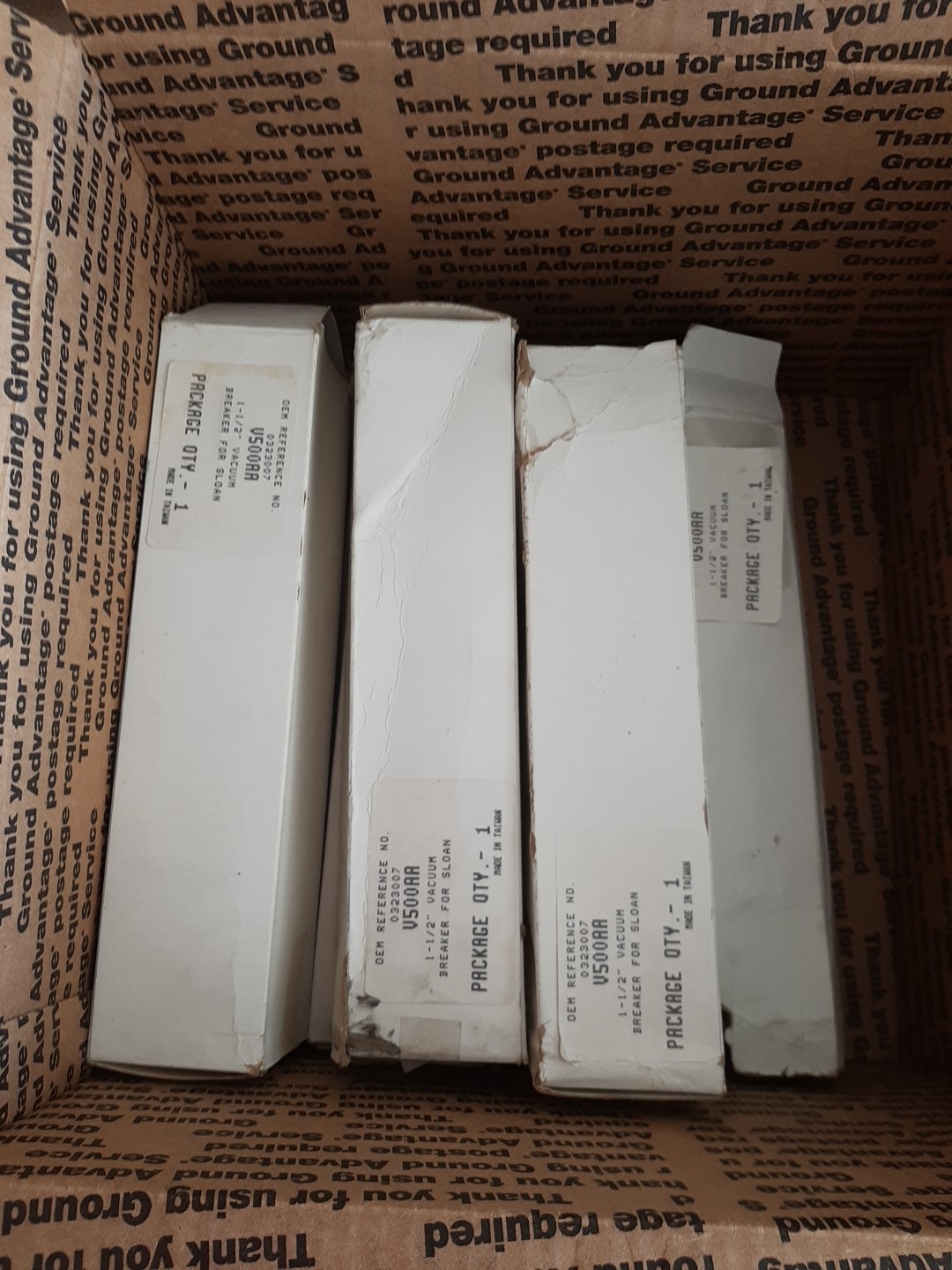 Sloan V-500-AA Vacuum Breaker Assembly Kit, 1-1/2″ – for Sloan
