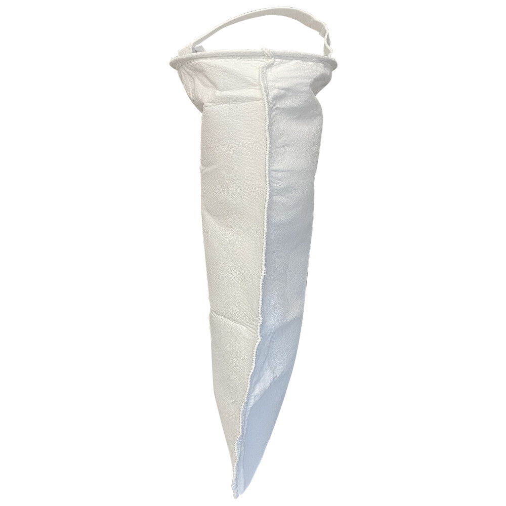 Lot of 10 pcs PRM Polyester Felt Liquid Filter Bag 304 SS Ring 100 Micron Size 2