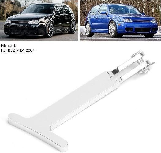 Hood Release Handle, Hood Release Pull Handle Billet Aluminium Alloy for MK4 200