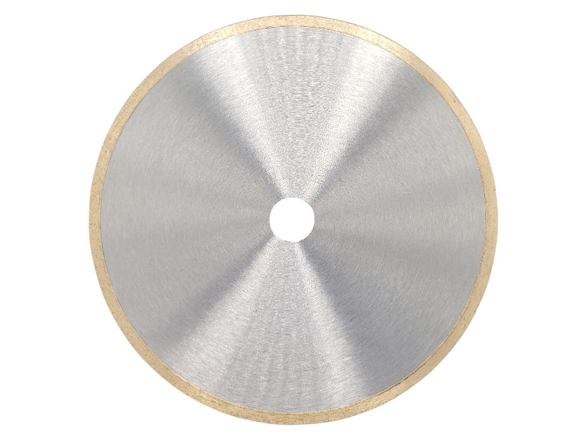8″ 1A1R Diamond Metal Bond Cut Off Wheel 8″ x .032″ x 22mm. 80/100 Grit, Low Con