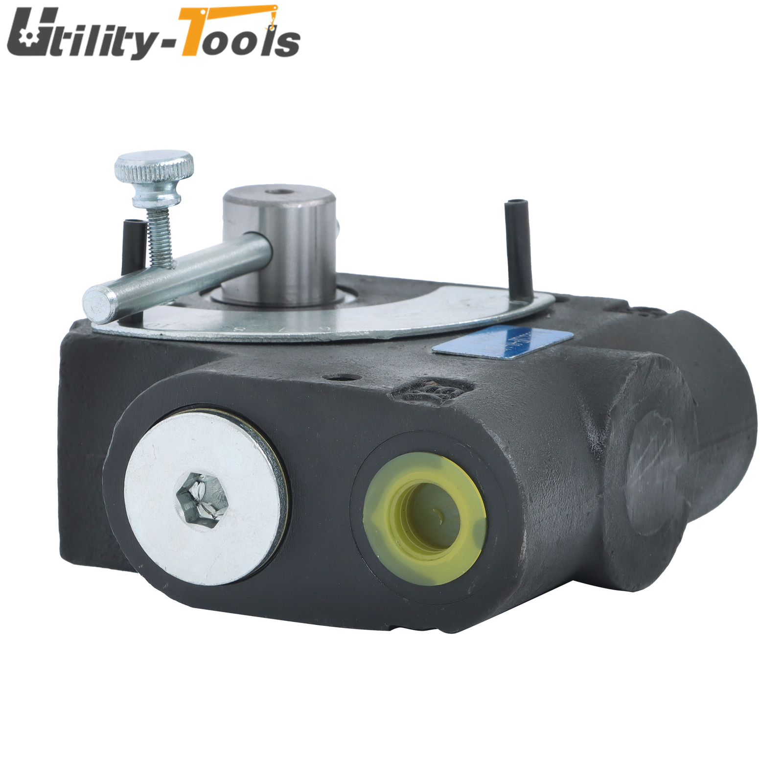 FC51 Side-Port Hydraulic Adjustable Variable Flow Control Valve 1/2”NPT 0-30GPM