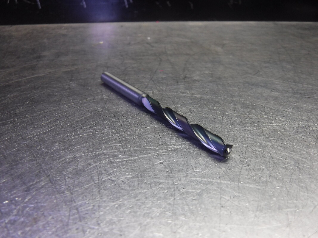 Widia 5.10mm Carbide Drill Coolant Thru 6mm Shank TDS412A05100 WK15PD (LOC2843C)