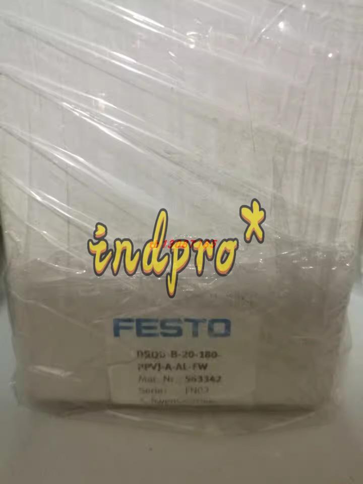 1pc swinging cylinder DRQD-B-20-180-PPVJ-A-AL-FW 563342