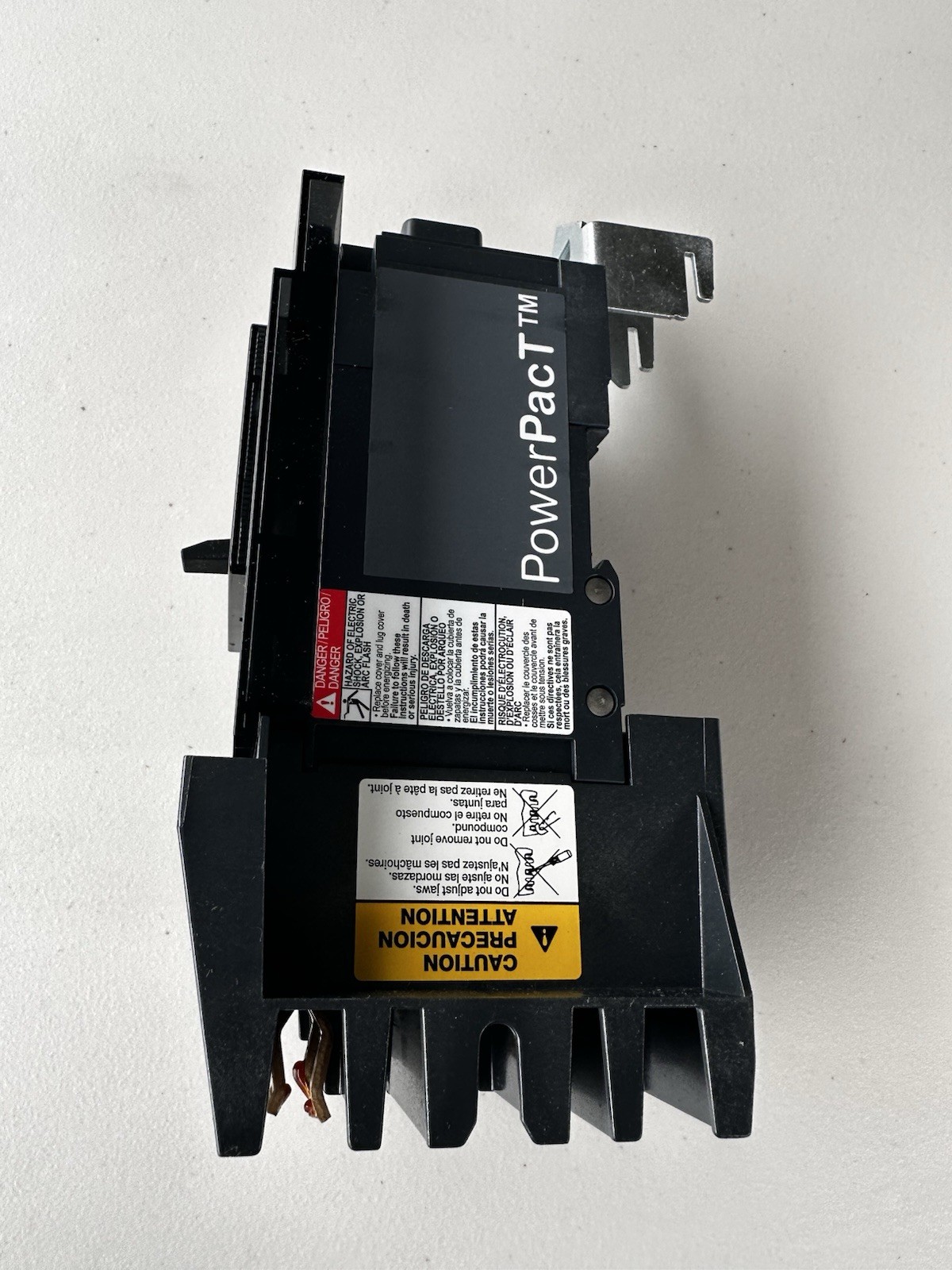 Square D Schneider Electric PowerPact BJA36100 3P 100A 65kA /480v~