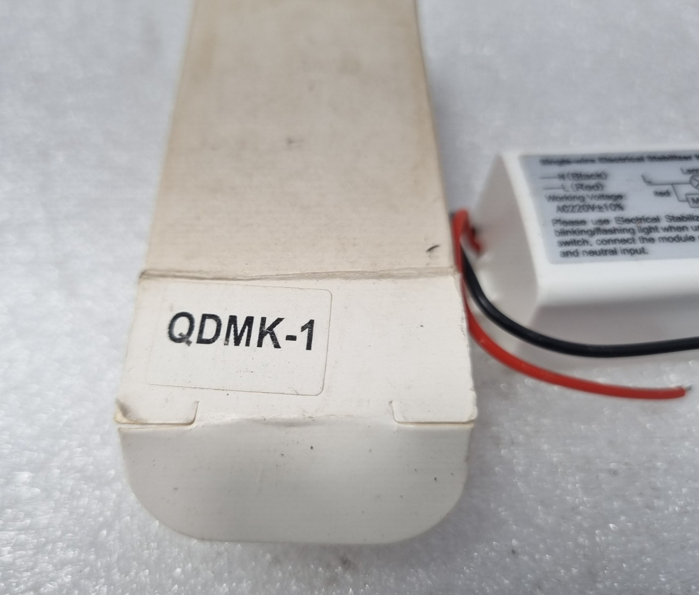 QDMK-1 Single-Wire Electrical Stabilizer Module AC220V±10%