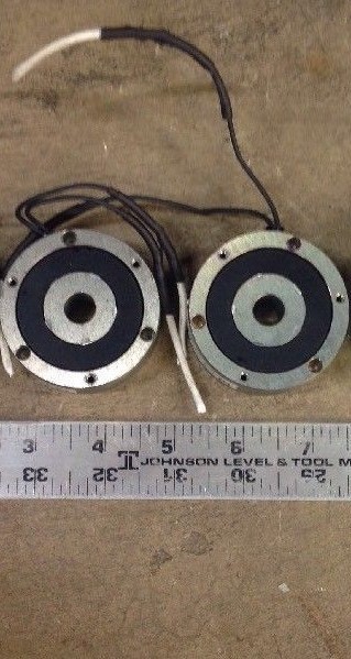 55 LB Electric Lift Magnet Electromagnet Solenoid Holding 57mm Robotics 12v 24v