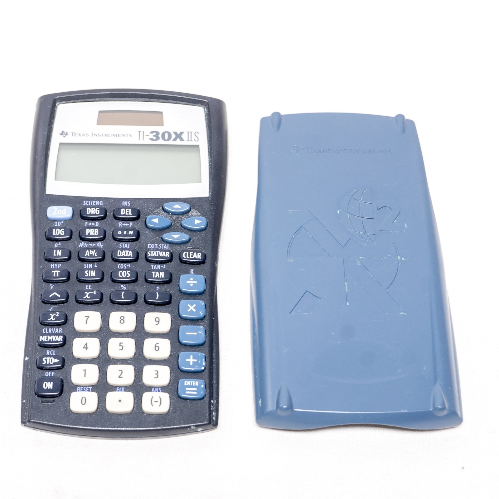 ⭐ Texas Instruments TI-30X IIS Scientific Calculator Solar ~ TESTED WORKS ⭐