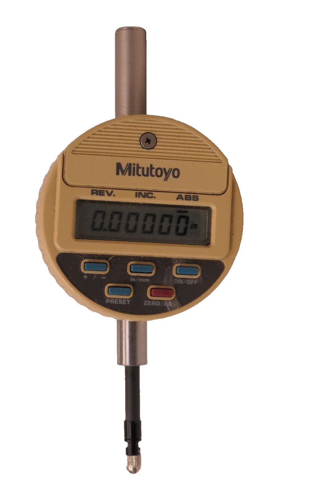 Mitutoyo Electronic Digital Indicator – 0-5in/12.7mm IDC-112CE