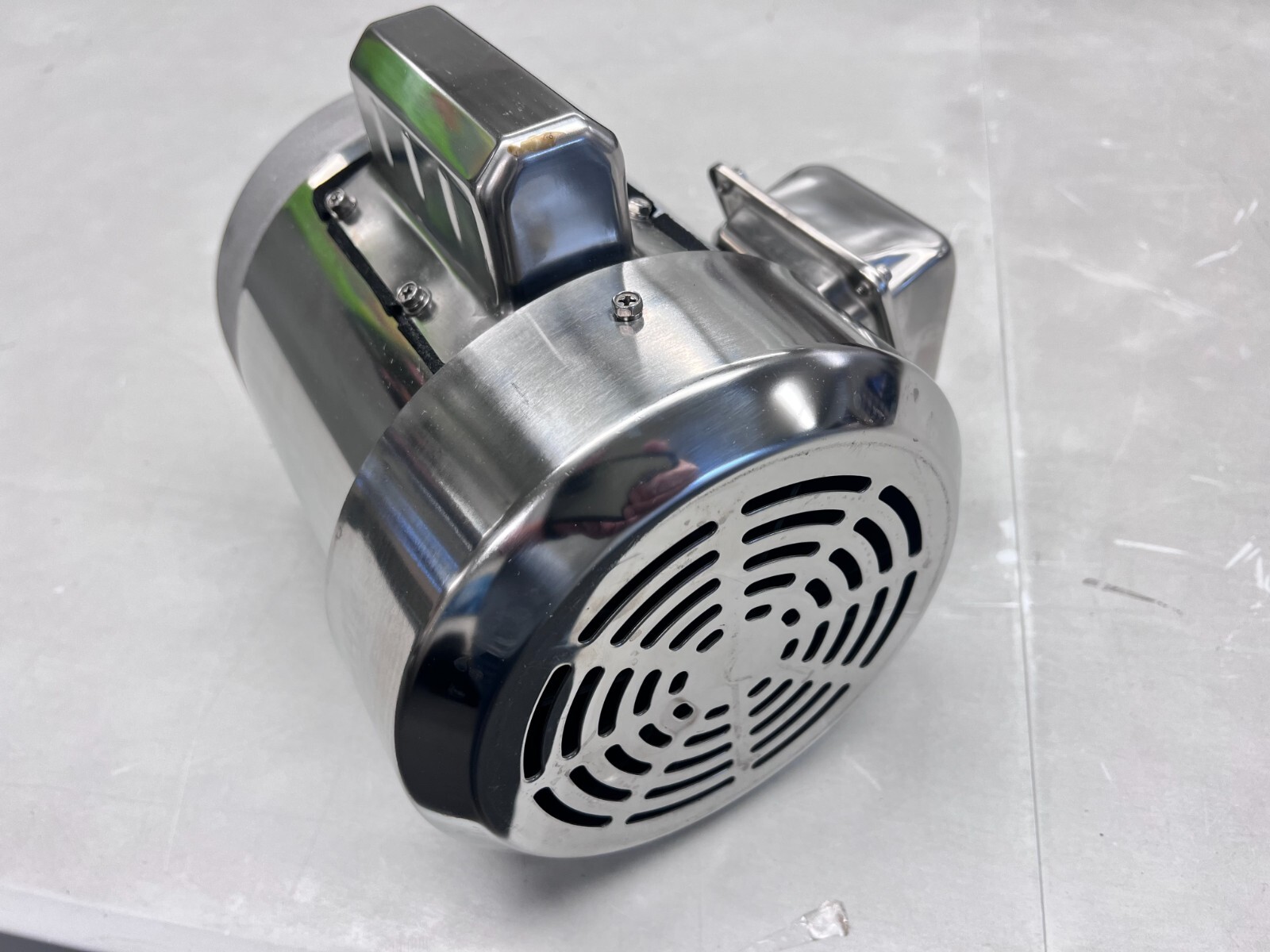 YCN5634BX 0.5 HP Stainless Steel Boat Lift Motor, 1725RPM, 115/230V, 56C no Base