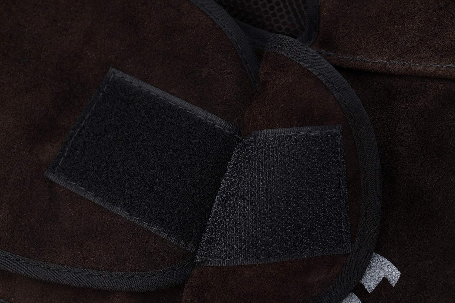 Leather Welding Hood – Flame Retardant Split Leather Cowhide Welding