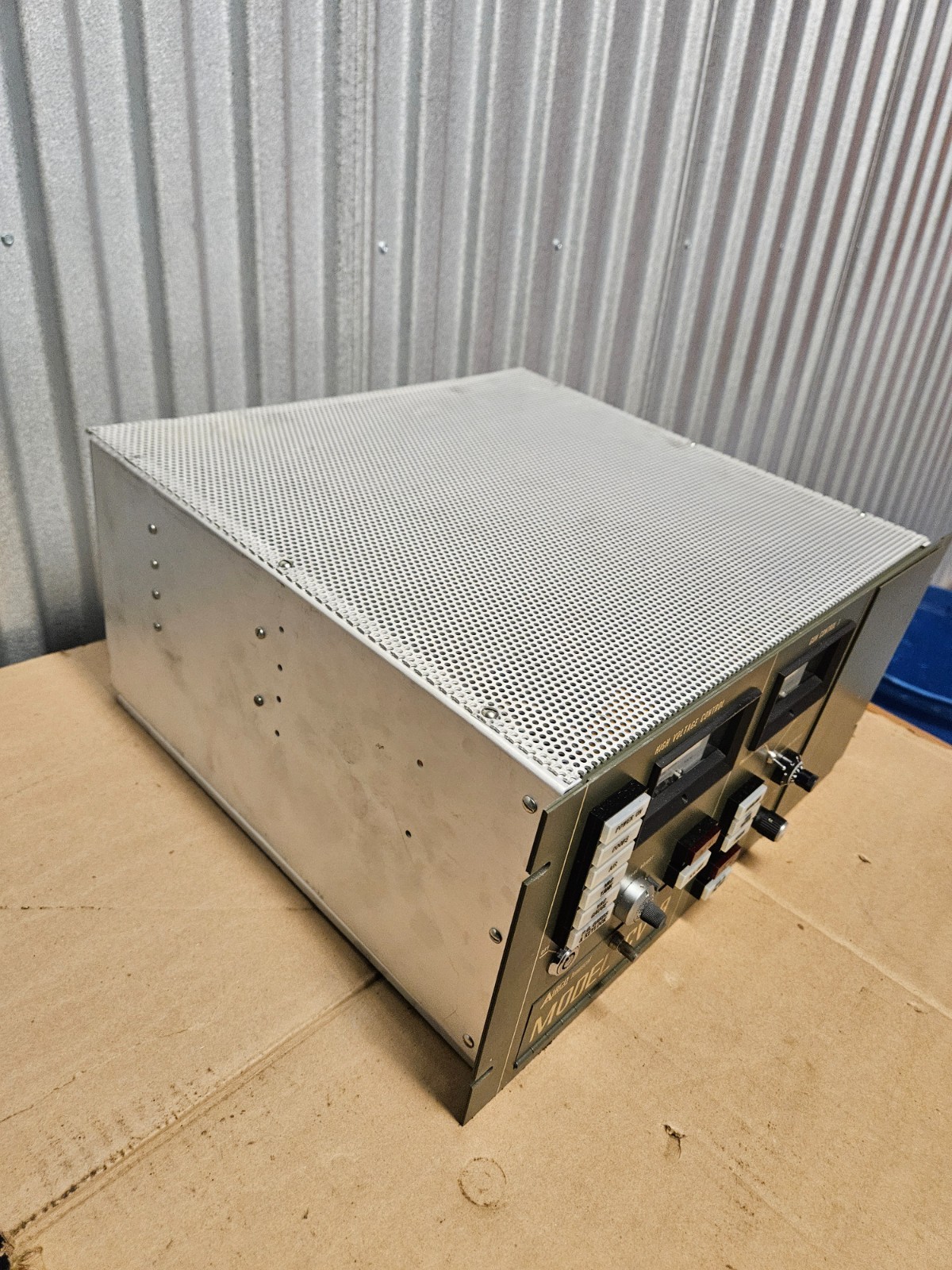 Airco Temescal CV-8-110 E-Beam Power Supply – Model CV-8 – With Keys – Used