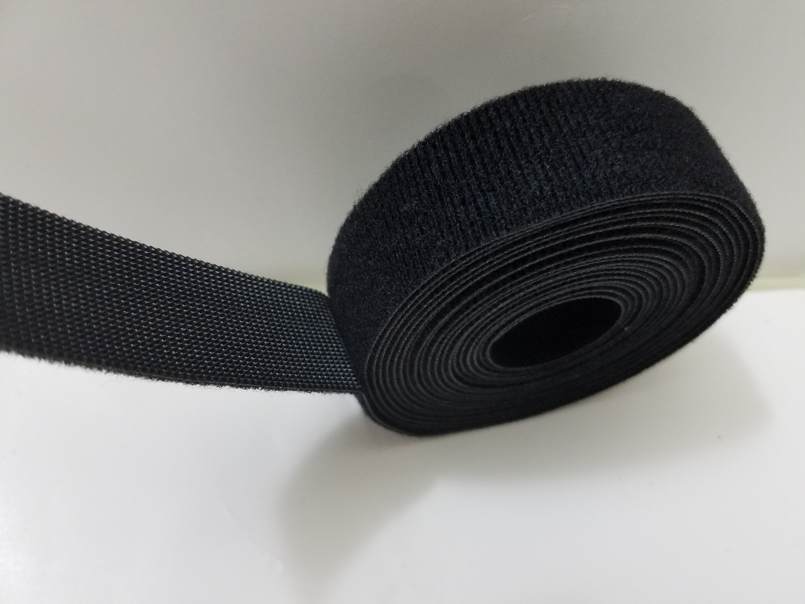 VELCRO® Brand Reusable ONE-WRAP® Strap 1.5 x 5ft Black Dbl Sided Hook & Loop