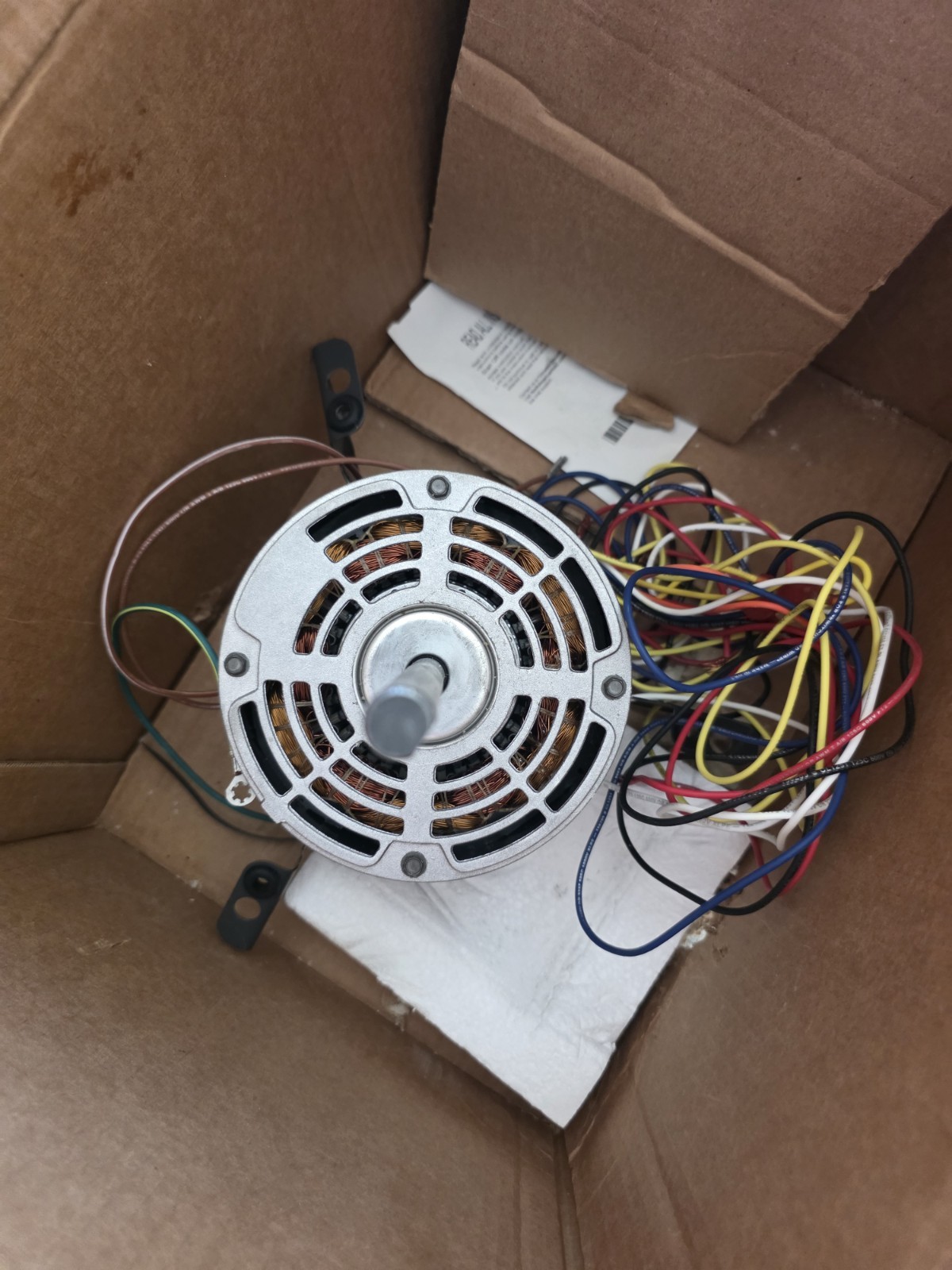 ClimaTek MOT99 900 HVAC Motor K55HXAJF-4097 115VAC 4.8A Reversible