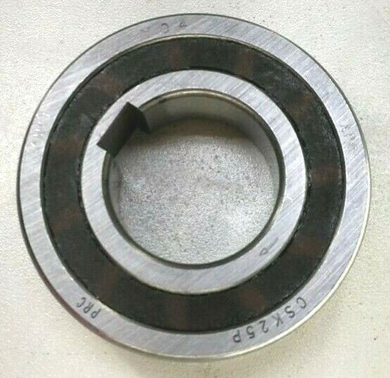Premium CSK25P One-Way Precision Clutch Bearing 25x52x15mm w/ONE Keyway Backstop
