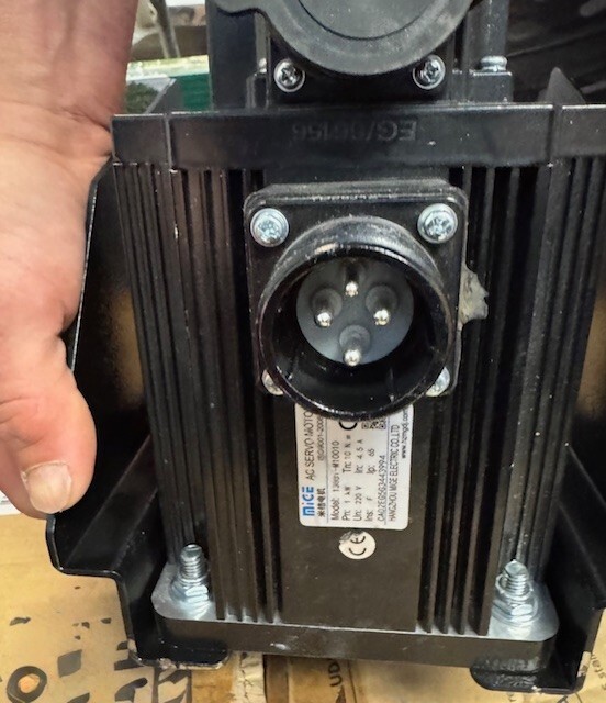 Hangzhou mige electric co. LTD 130ST-M10010 AC Servo Motor 1KW 220V 10 Nm