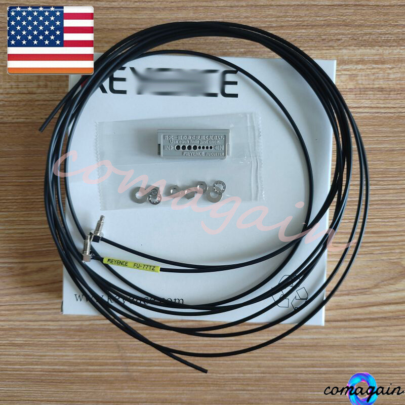 FU77TZ For Keyence Fiber Optic Sensor FU-77TZ FU 77TZ New In Box