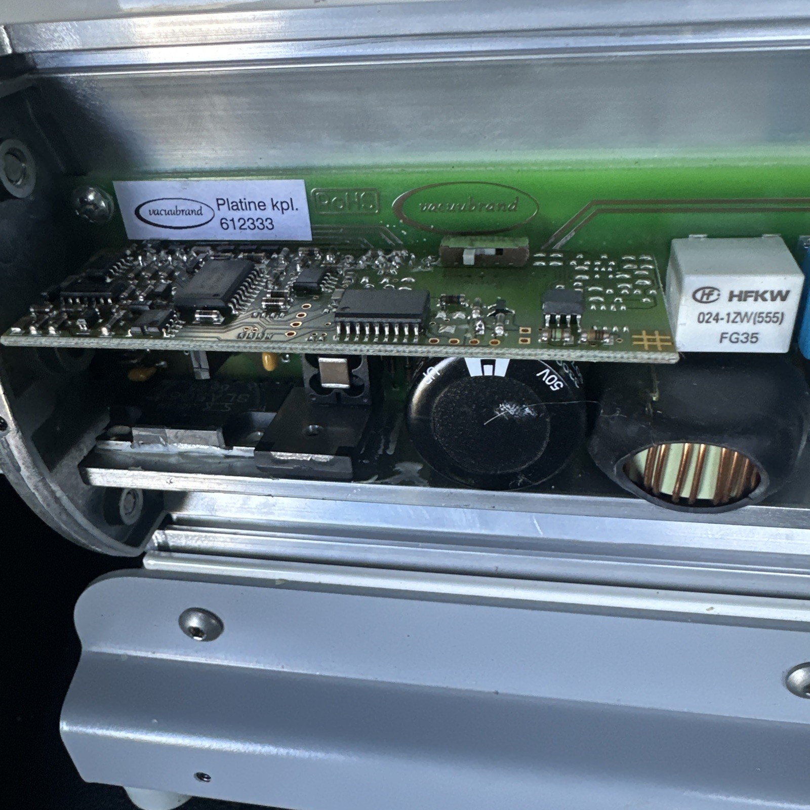 Heidolph ROTAVAC vario DC24V max. As Pictures Show!