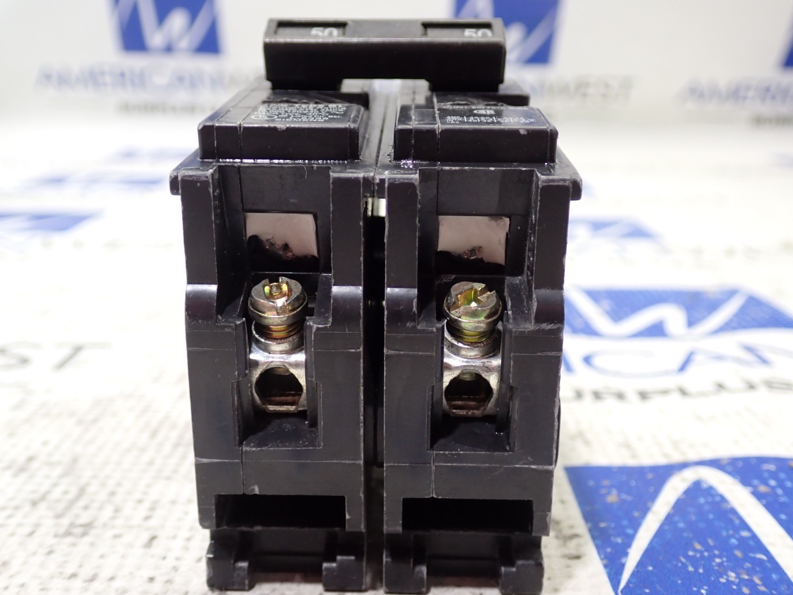 Siemens B250 50 Amp 2 Pole 120/240V BL Bolt on Circuit Breaker tested