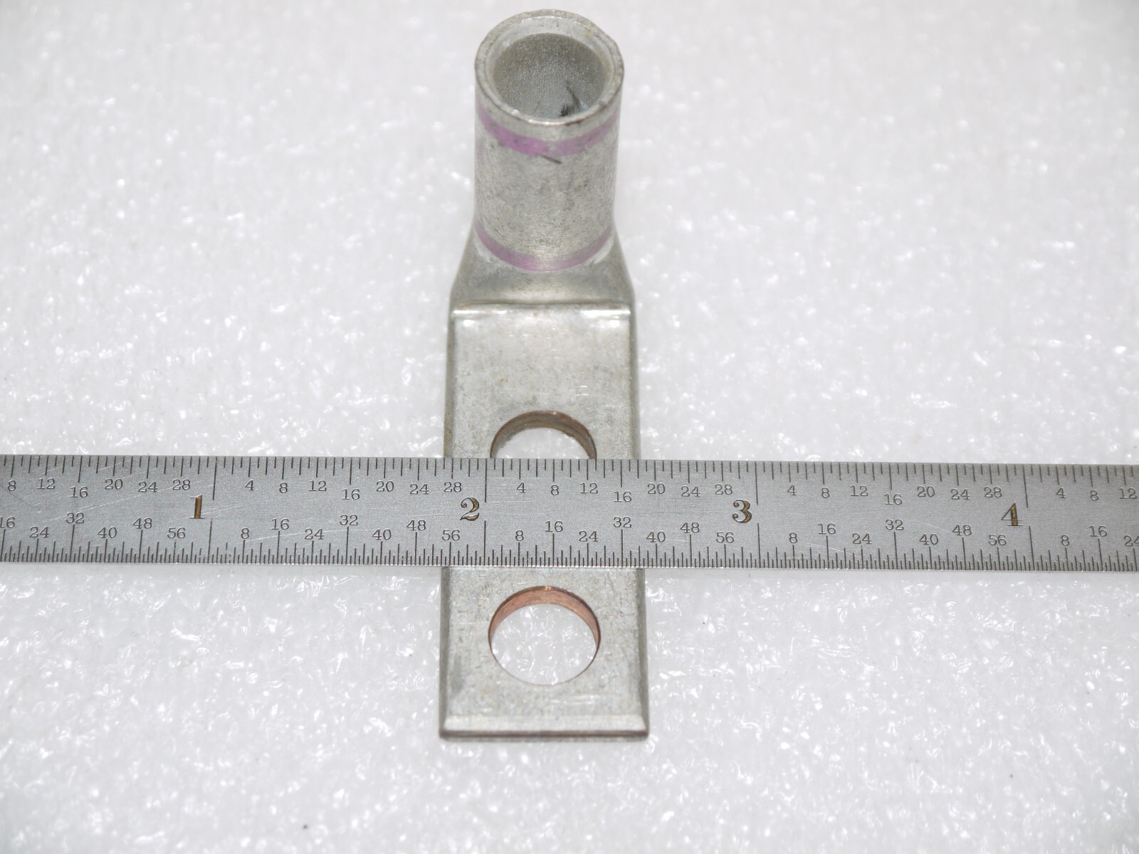 Lot 25 Panduit LCDX1/0 Copper Compression Connector Lug 1/0 AWG 90 Degrees New