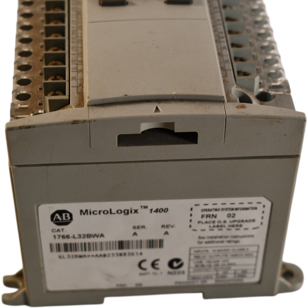 Allen Bradley 1766-L32BWA MicroLogix 1400 PLC 120/240V AC 32-Point