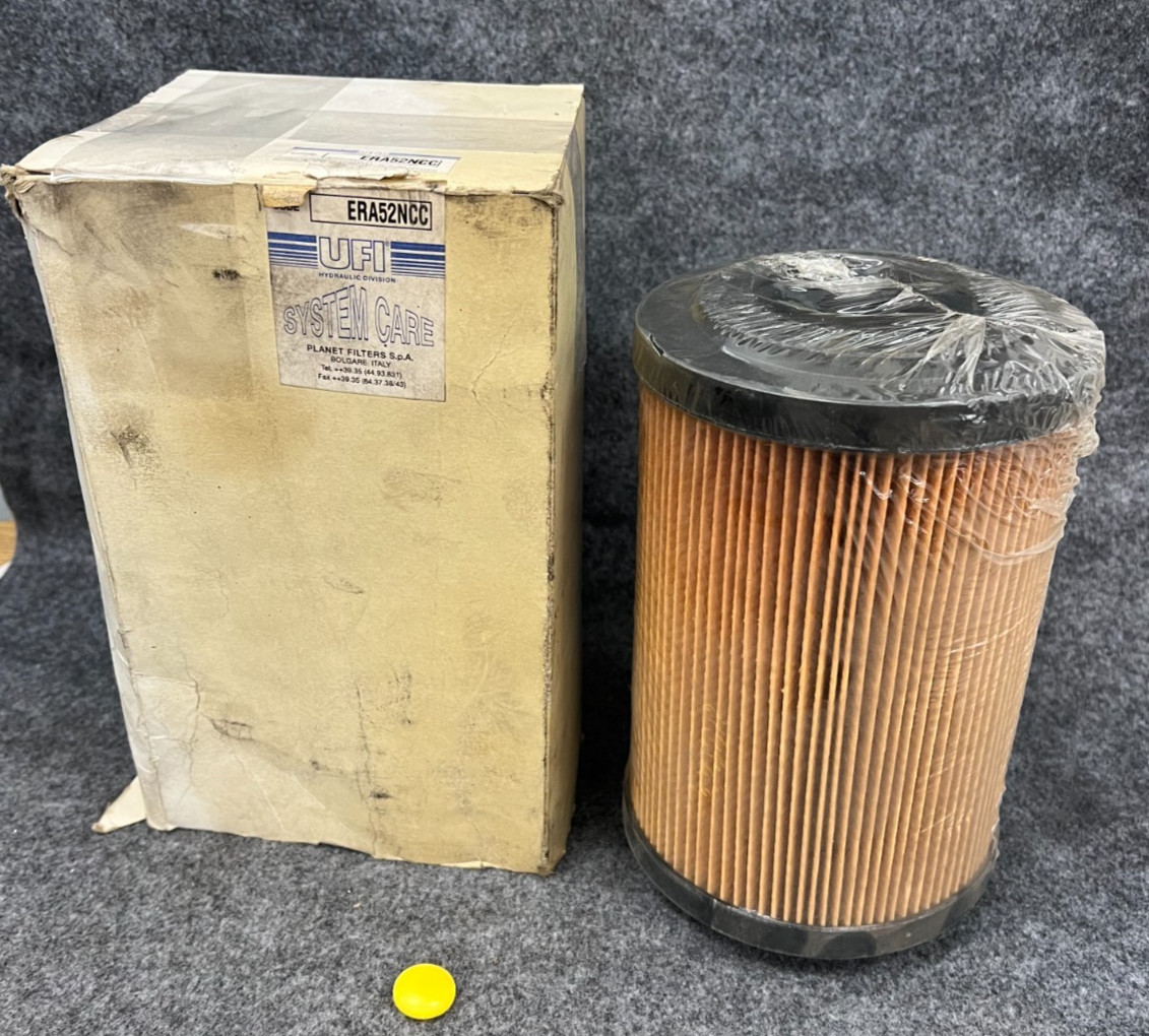 UFI ERA52NCC HYDRAULIC RETURN LINE FILTER OD 5.12 IN HEIGHT 8.03IN