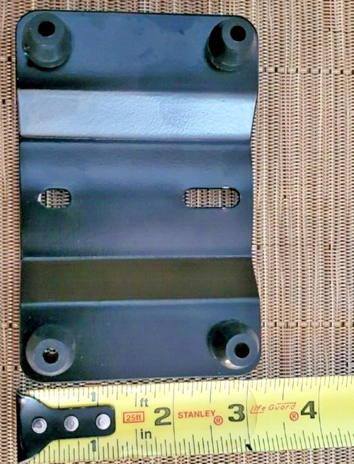 Pump Mounting Bracket Powder Coated Steel/ rubber feet Sold In Lots Of 50 Each