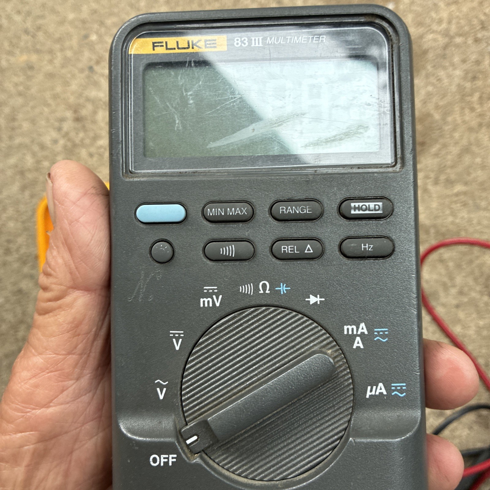Fluke 83 III Series 3 Multimeter.