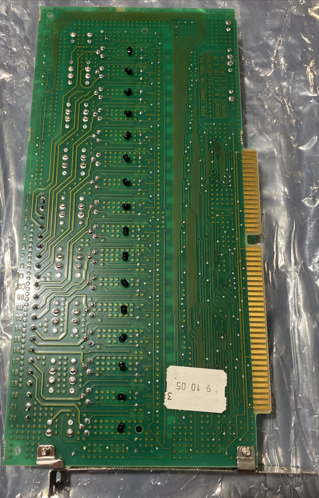 🔥 Cincinnati Milacron 3-542-1177A CMACO Output Card W17, New, Free Ship🇺🇸