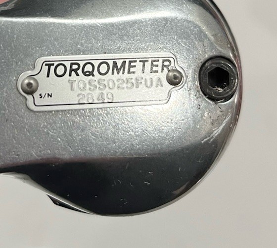 Snap-on TQSS025FUA U.S. Follow-up Torque Driver 1/4″ Drive Tested EUC