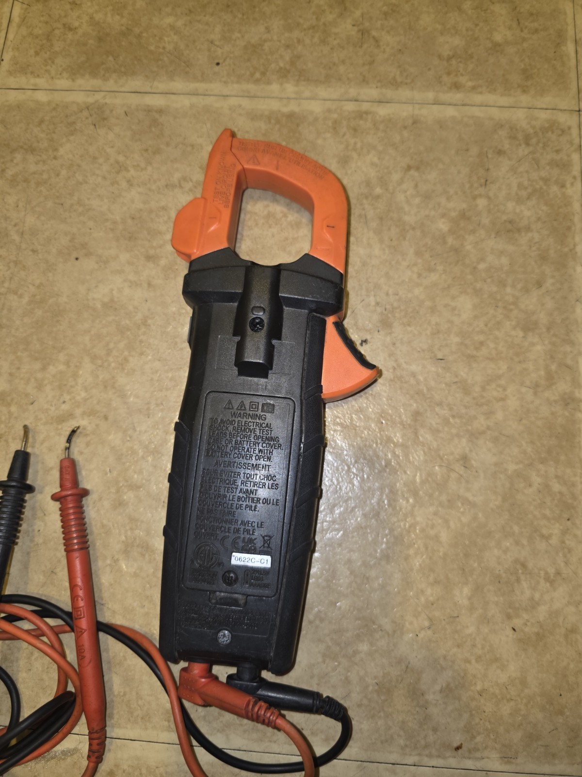 Klein Tools CL800 True RMS NCV Clamp Meter 600A 1000V CAT IV Digital