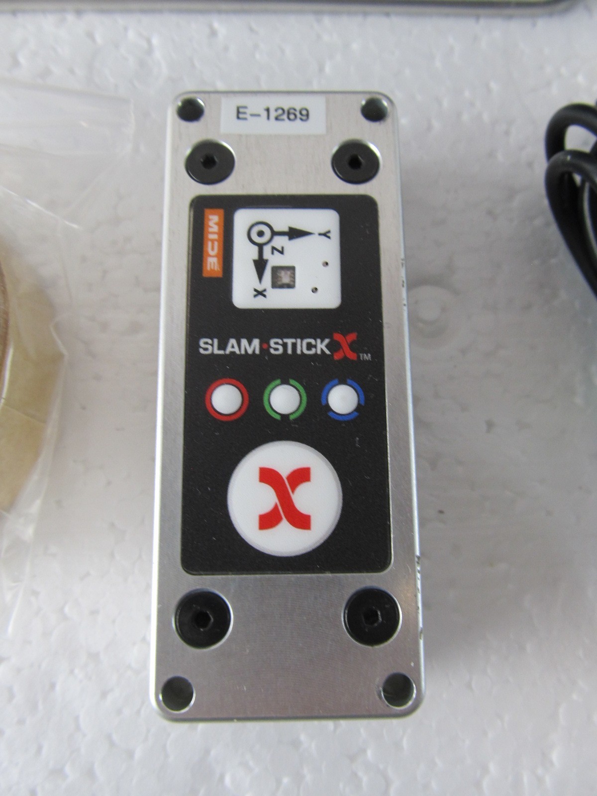 Mide / Endaq Slam Stick X Shock & Vibration Data Logger LOG-0002-100G-DC
