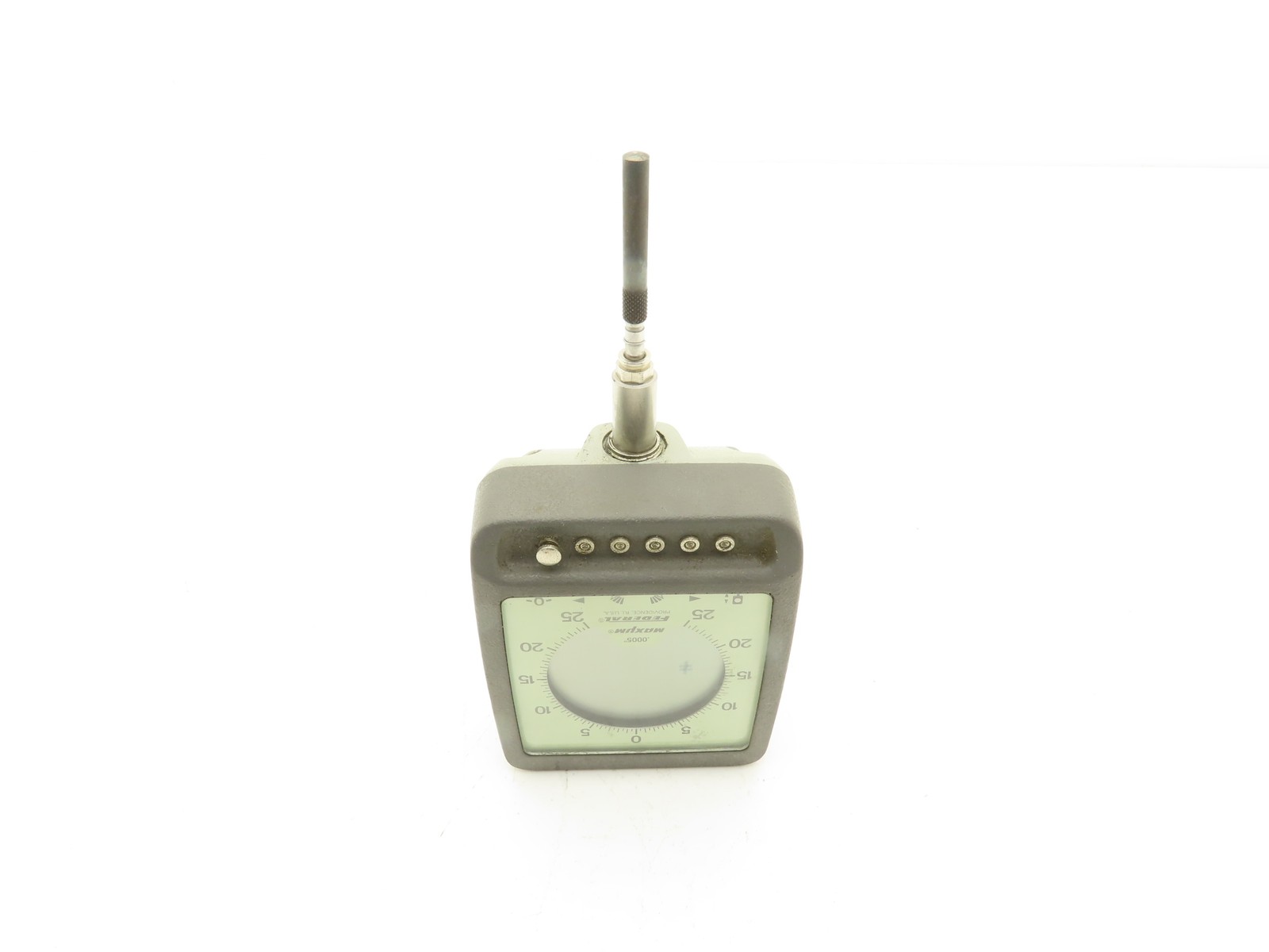 Mahr Federal DEI-12121D Maxum Digital Comparator Indicator Gage .025″- .0005″