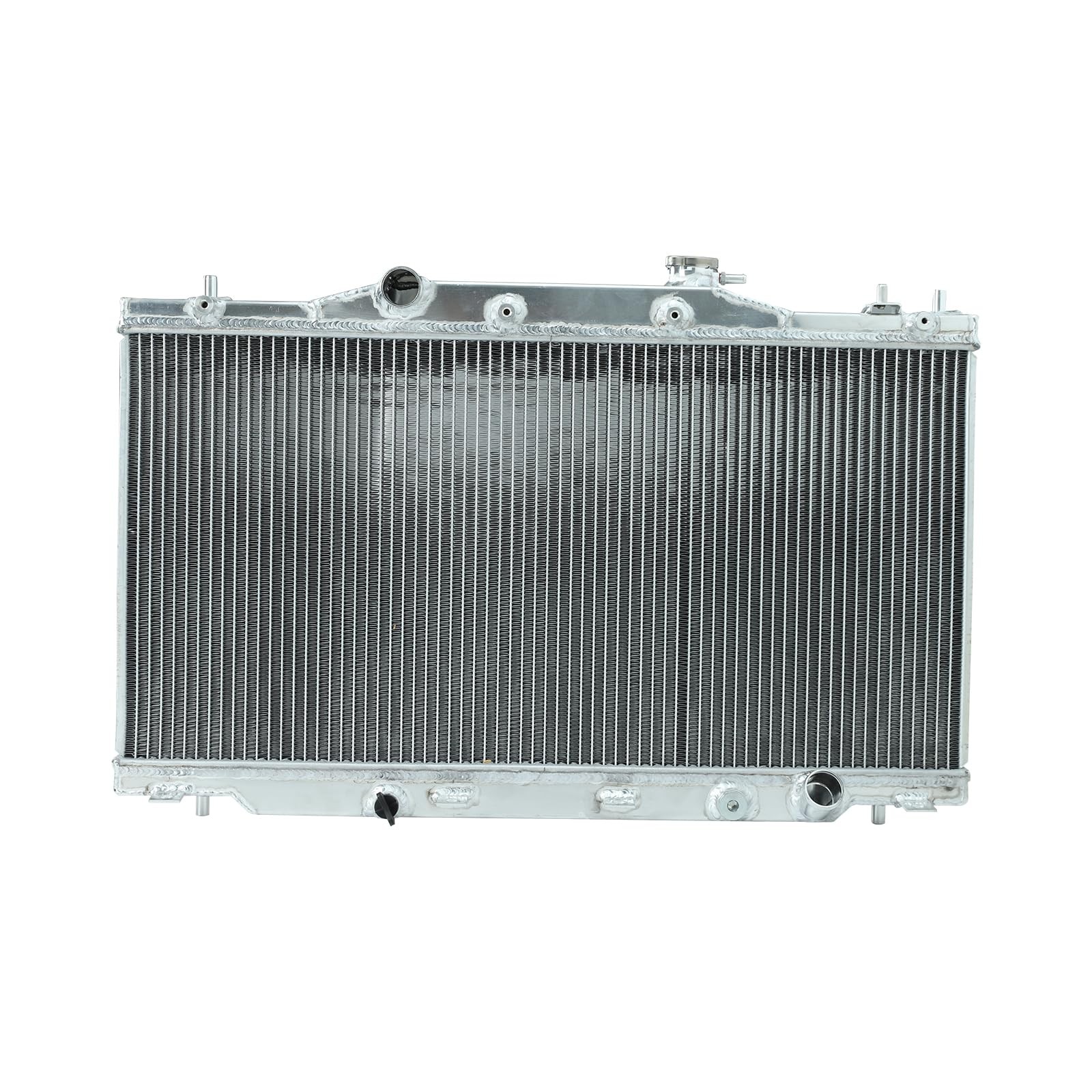 Aluminum 2 Row Cooling Radiator for 2002-2006 RSX DC5 Manual