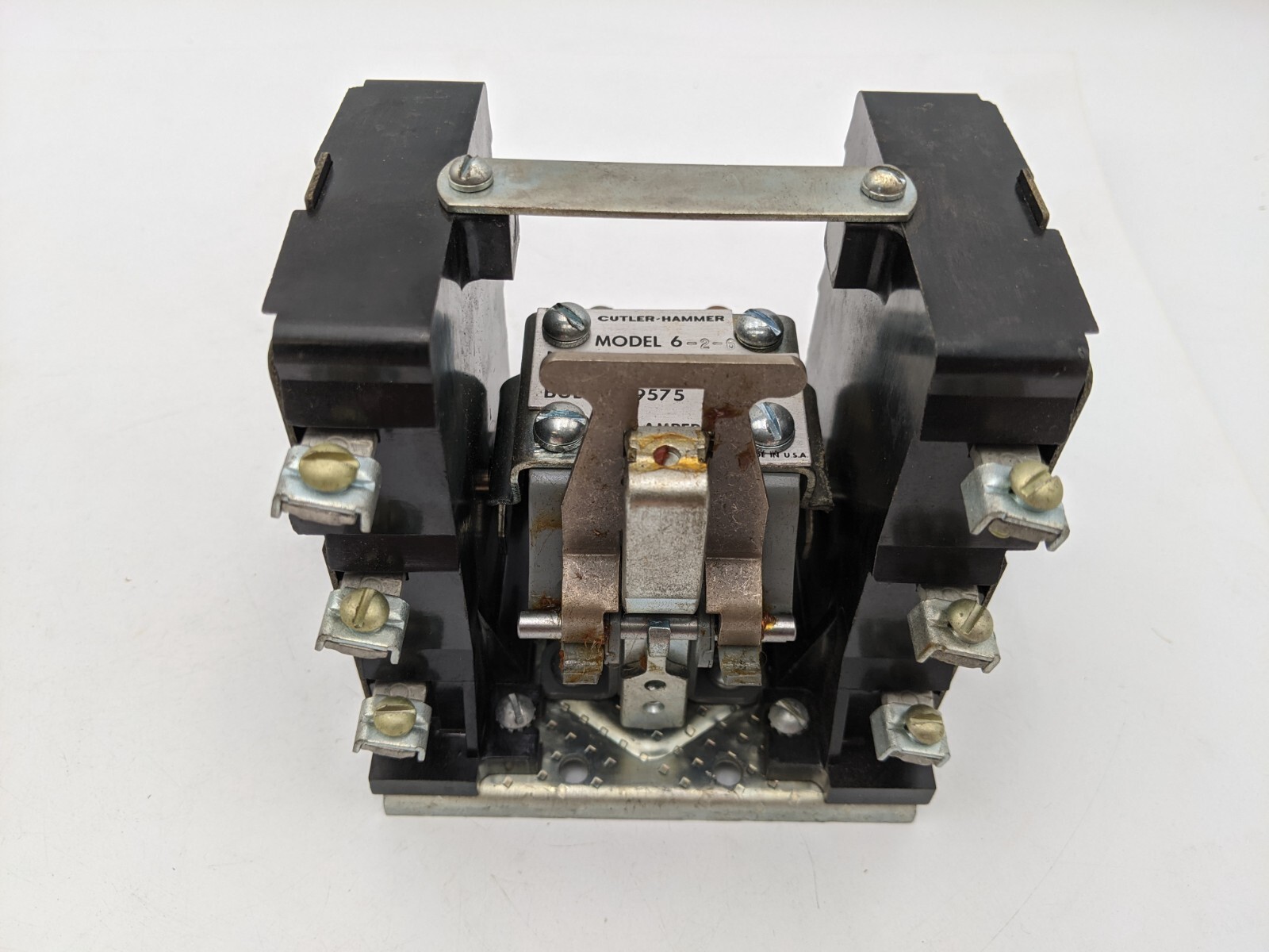 Cutler-Hammer 9575H2018 Relay 6 Normally Open 600V 10A Coil 208/220V 60 Cycles