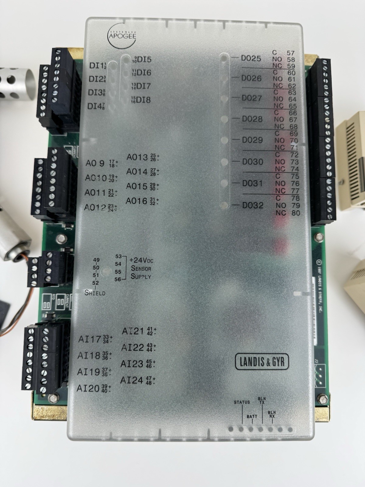 Siemens APOGEE 549-001 Modular Equipment Controller + Temp Sensors HVAC