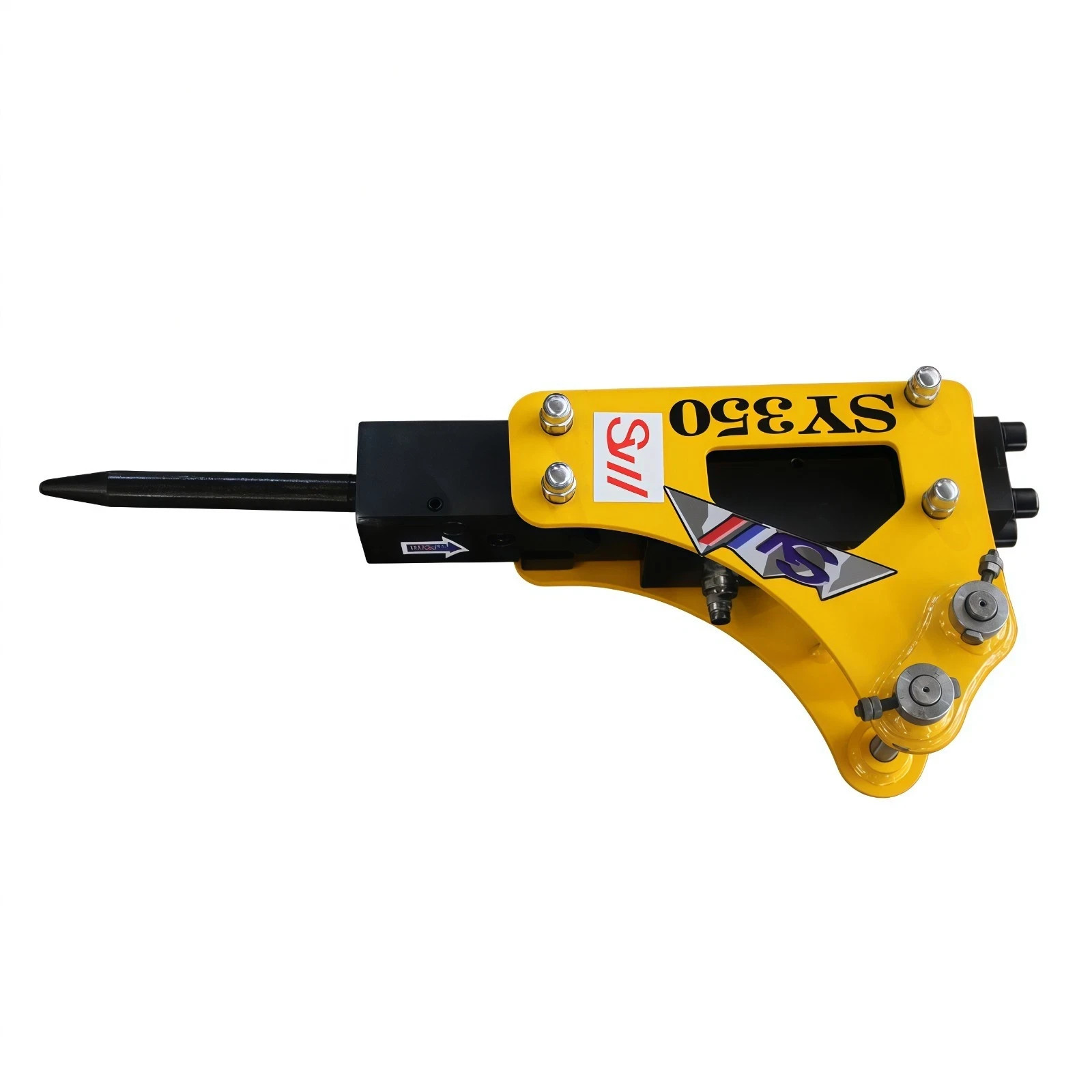 Hydraulic Breaker Hammer For 0.8-2.0Ton Mini Excavator Attachment Free Shipping