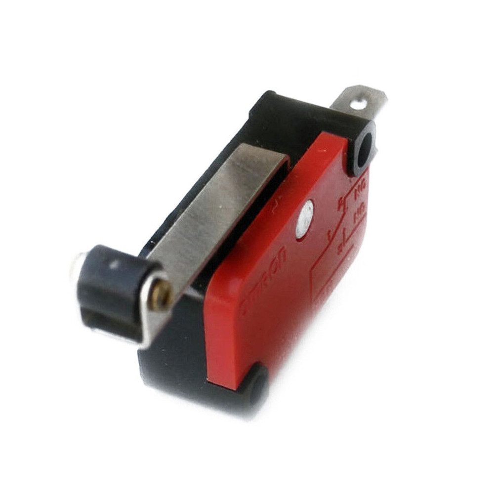 V-156-1C25 Limit Micro Switch Long Straight Hinge Roller Momentary SPDT 20X