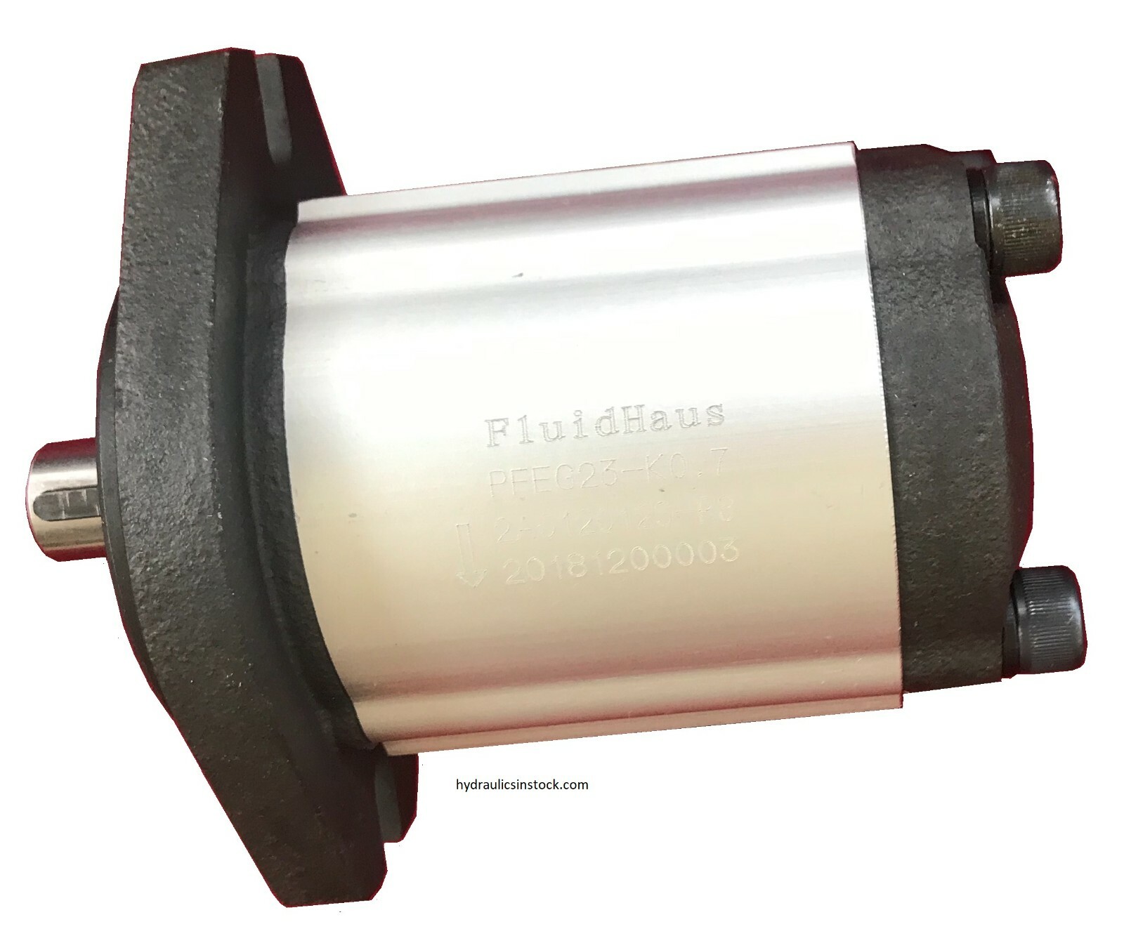 Hydraulic Gear Pump Sizes 0 to 18gpm 3625psi SAE A Flange many types CW rotation