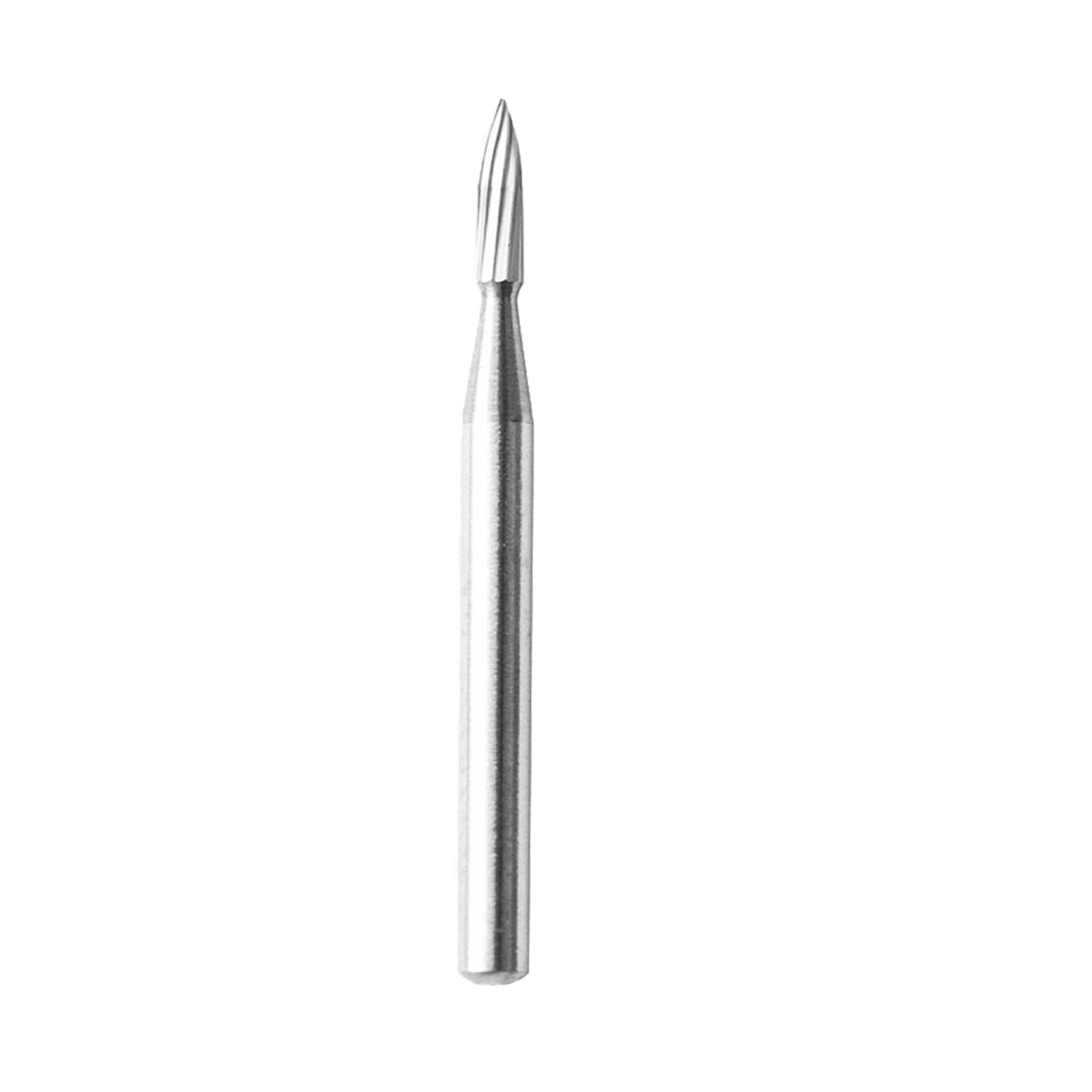 10Pc Dental Trimming & Finishing Drill Tungsten Carbide Flame Bur 7901 7902 7903