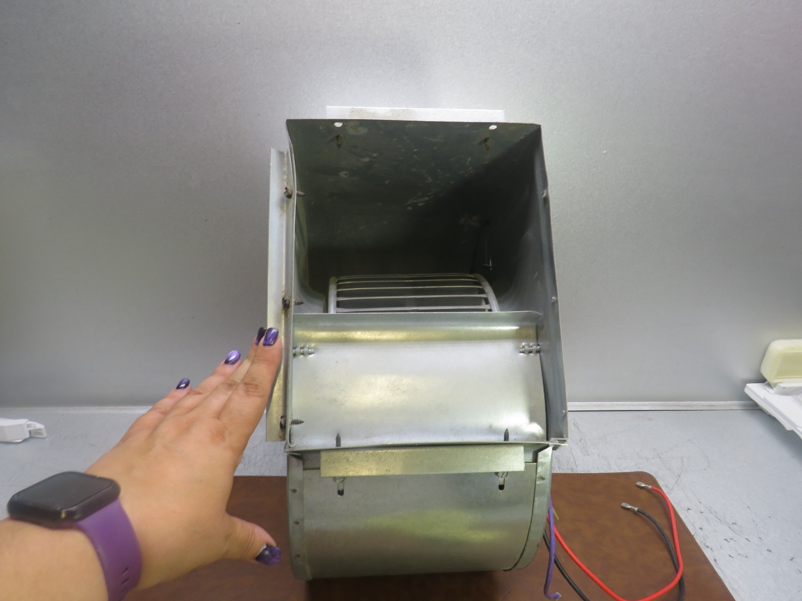 GOODMAN BLOWER MOTOR ASSEMBLY LOCATION 2-1-1-1-6