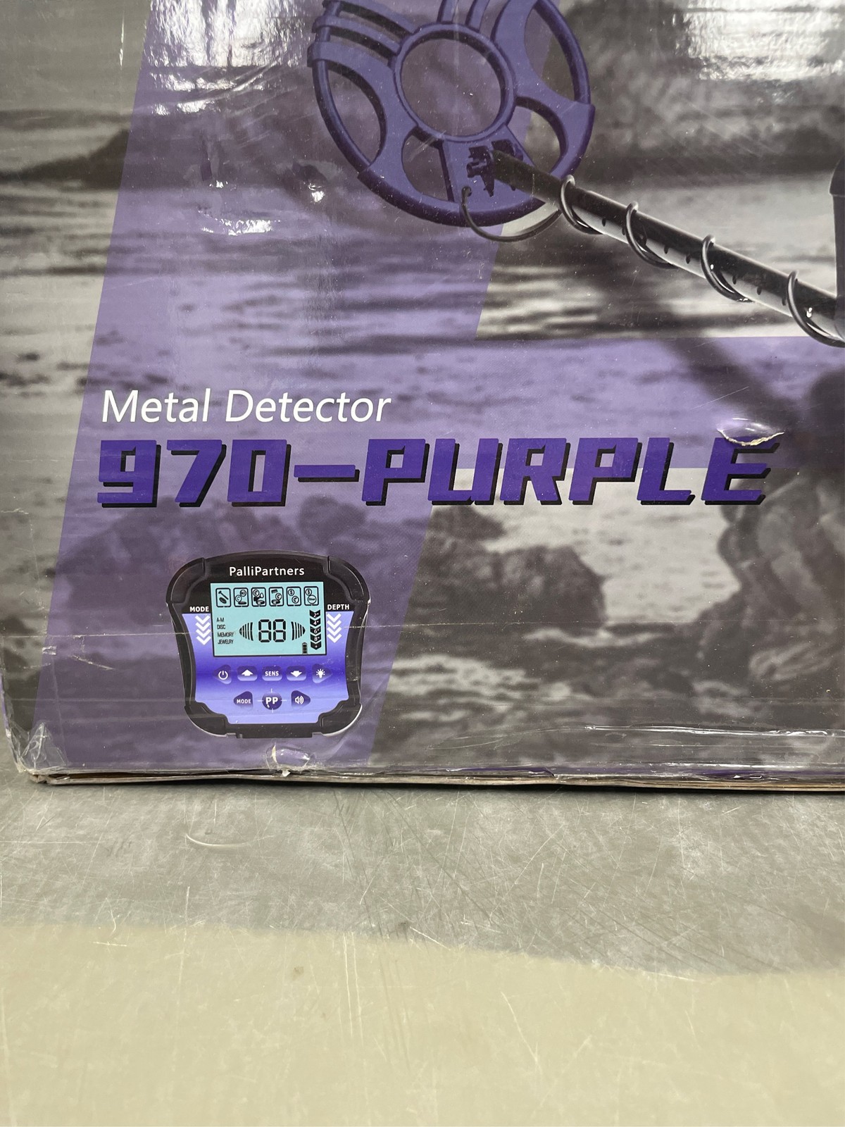 PalliPartners Metal Detector for Adults Waterproof-Professional Higher Accurac 1