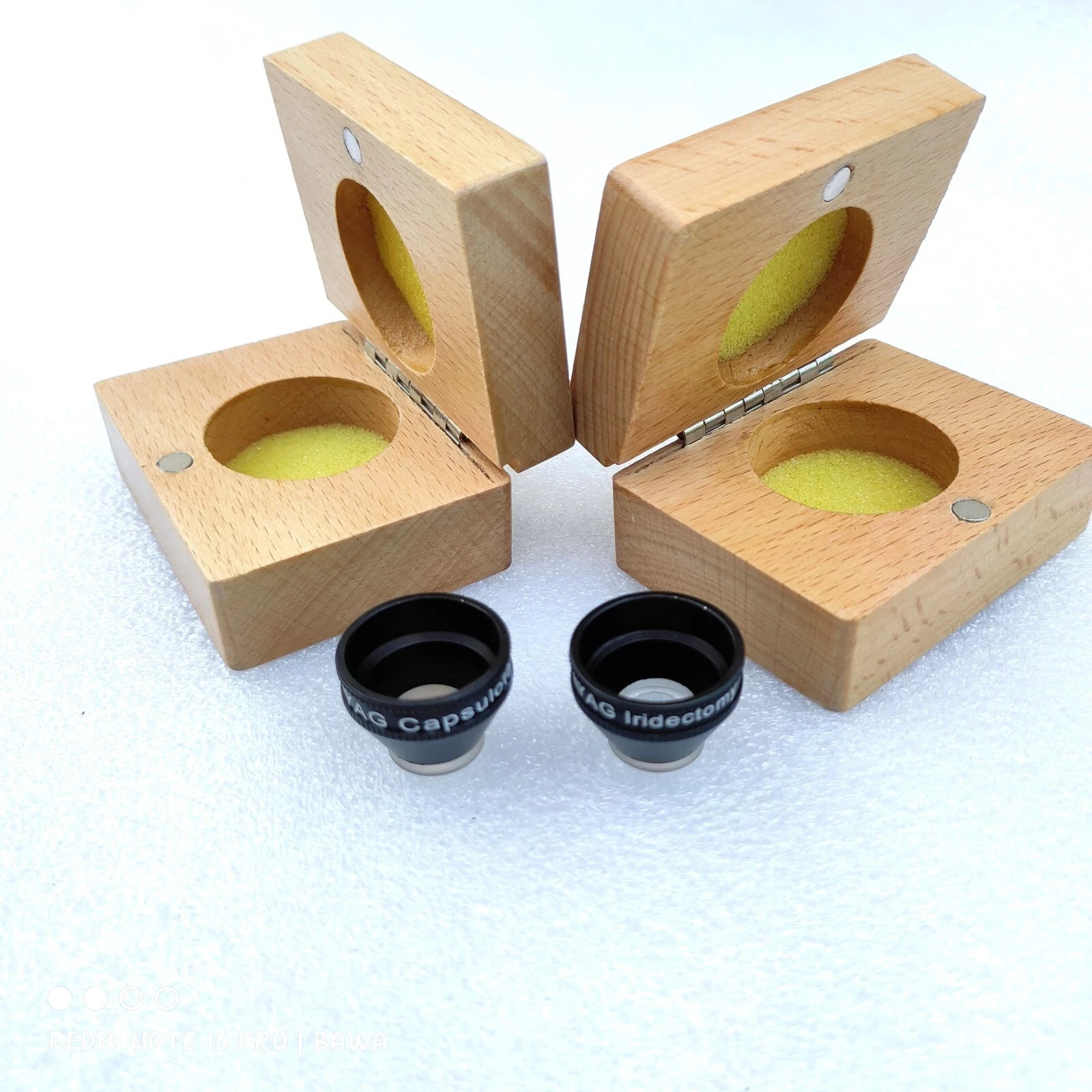 ND YAG Capsulotomy & Iridectomy Laser Combo Lens For Cataract & Glaucoma Surgery