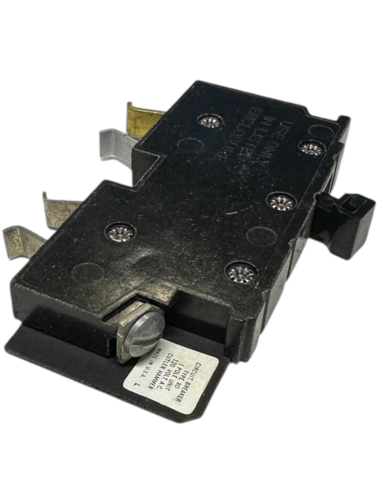 Cutler-Hammer XO115, 1-Pole 15A Circuit Breaker **SALE**